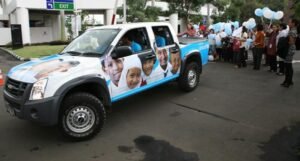 Keberadaan Mobil Bantuan WHO Unicef untuk RSUD Lahat Misterius