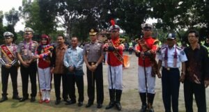 Peringati Hut Polantas, Polres OKI Gelar Lomba PKS dan Pocil