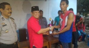 Abdiyanto Tutup Turnamen Bola Voli Bumi Harapan Cup