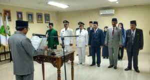 Plt Bupati Empat Lawang Lantik 11 Pejabat