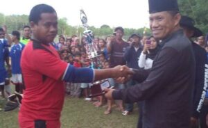 Abdiyanto Tutup Turnamen Cambai Cup