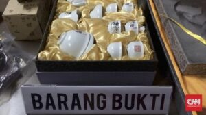 Polri Akui Anggotanya Terlibat Bisnis Narkotika