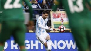 Messi Kembali, Argentina Menang atas Uruguay