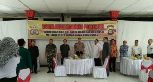 Wujudkan OKI Aman, Polres OKI Adakan Cofee Morning