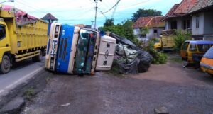 Bahu Jalan Nasional Rendah, Fuso Bermuatan Dasar Tekstil Terbalik