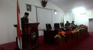 Wabup PALI Berharap Dewan Setujui Raperda Usulan Pemerintah