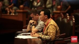 Kapasitas Ahok Dipertanyakan oleh Hakim Mahkamah Konstitusi
