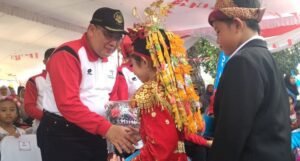 Gempita Pawai Pembangunan OKI Tampilkan Beragam Budaya