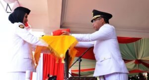 Peringati Hut RI, Pemkab OKI Gaungkan Semangat Kerja Nyata