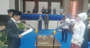 Mariyati Gantikan Almarhum Naryo sebagai Anggota DPRD OKI