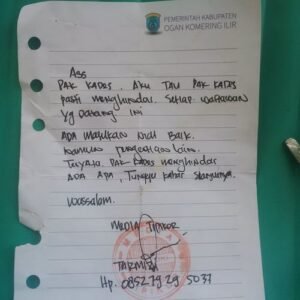 Oknum Wartawan ‘Teror’ Sejumlah Kades di Kabupaten OKI