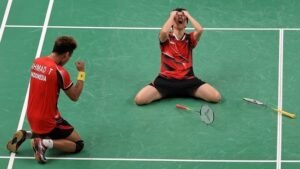 Final Kedua Indonesia vs Malaysia di Olimpiade