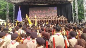 Jokowi Minta Para Pramuka Gunakan Medsos dengan Bijak