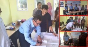 PT OKI Pulp Kembali Realisasikan Pembangunan Paud Tahap II