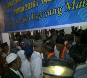 37 Calon Jemaah Haji Asal PALI Diberangkatkan