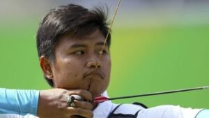 Unggul Mental, Rahasia Riau Ega Tekuk Nomor Satu Dunia