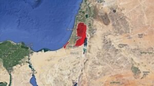 Memang Tidak Ada Palestina di Google Maps