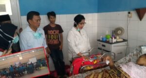 Irma Suriyani Blusukan ke RSUD Kayuagung