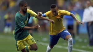 Neymar Gagal Bawa Brasil Menang di Laga Perdana