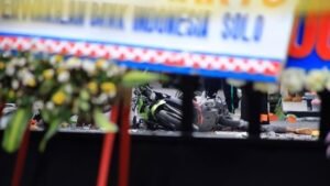 Polisi Terluka dalam Bom Solo Diberi Kenaikan Pangkat