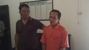 Polsek Kayuagung Amankan Kurir Sabu