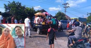 Jadi Korban Tabrak Lari, Nuki dan Istri Tewas