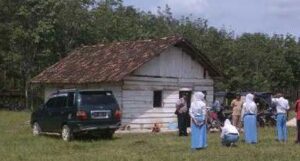 Kondisi Sekolah SMKN I Mesuji Makmur Memperihatinkan