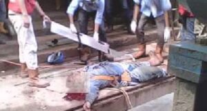 Jatuh Diketinggian 12 Meter, Karyawan Kontraktor Tewas Ditempat