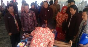 Puluhan Anak di Kabupaten OKI Ikuti Sunatan Massal