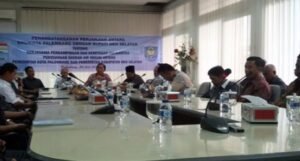 Pemkab OKUS Minta Pendampingan PDAM Tirta Musi untuk Pengelolaan Air Bersih