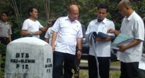 Pemkab OKU Layangkan Surat Permohonan Peninjauan Tapal Batas