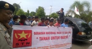 Warga Talang Cempedak Tuntut Koperasi Kembalikan lahan Seluas 399 Ha