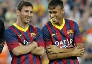 Ronaldinho: Neymar Berkembang Berkat Lionel Messi