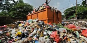 Pasca Lebaran, Volume Sampah di Ogan Ilir Meningkat 10%