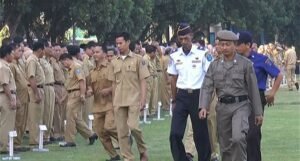 Ratusan PNS OKI Tak Masuk Kerja