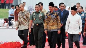 Jokowi : Komando Teritorial Tetap Dipertahankan
