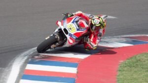 Iannone Tercepat di FP1 GP Assen