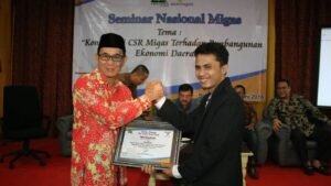 Heri Amalindo Curhat Kondisi Daerahnya Dihadapan Mahasiswa