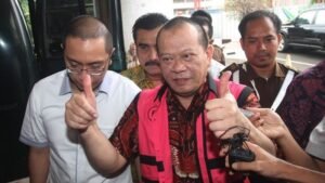 Berkas Korupsi La Nyalla Sudah 80 Persen Rampung