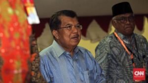 Wapres JK Bimbang Pilih Pemenang Piala Eropa