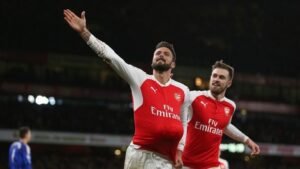 Giroud Tak Ambil Pusing Kehadiran Jamie Vardy