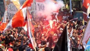 Gara-gara Asap Suar, Persija Didenda Rp15 Juta