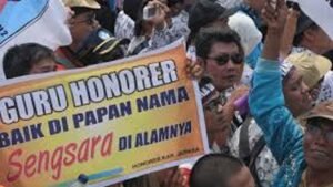 Nasib Ratusan Guru Honorer di OKI Belum Jelas