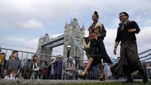 Mode Indonesia Curi Perhatian di London