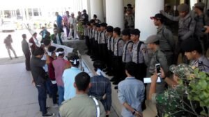 Perbaikan Jalan Poros Kabupaten OI Mendesak