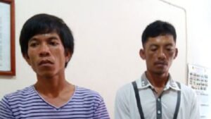 Dua Komplotan Perampok Alfamart Dibekuk