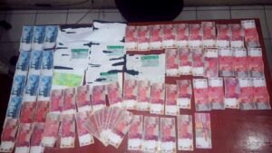 Gerebek Home Industri Upal, Polres OKI Amankan Puluhan Lembar Upal