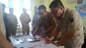 PT OKI Pulp and Paper Mills Realisasikan CSR Pembangunan 60 Unit PAUD