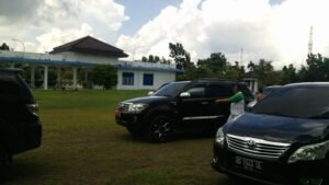 Sekda OKI Sidak Kantor UPTD Terminal Kayuagung