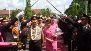 AKBP Arif Rifa&rsquo;I Jabat Kapolres Ogan ILir